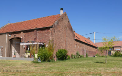 Transformation d’une grange studio individuel à LES-RUES-DES-VIGNES