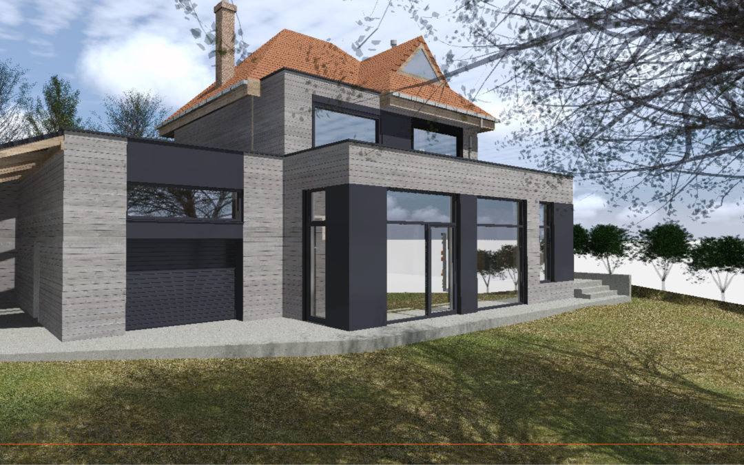 Extension et rénovation d’une habitation individuelle à LIERAMONT