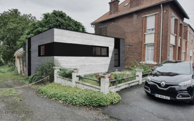 Extension et rénovation d’une habitation individuelle à SAINT-HILAIRE-LEZ-CAMBRAI