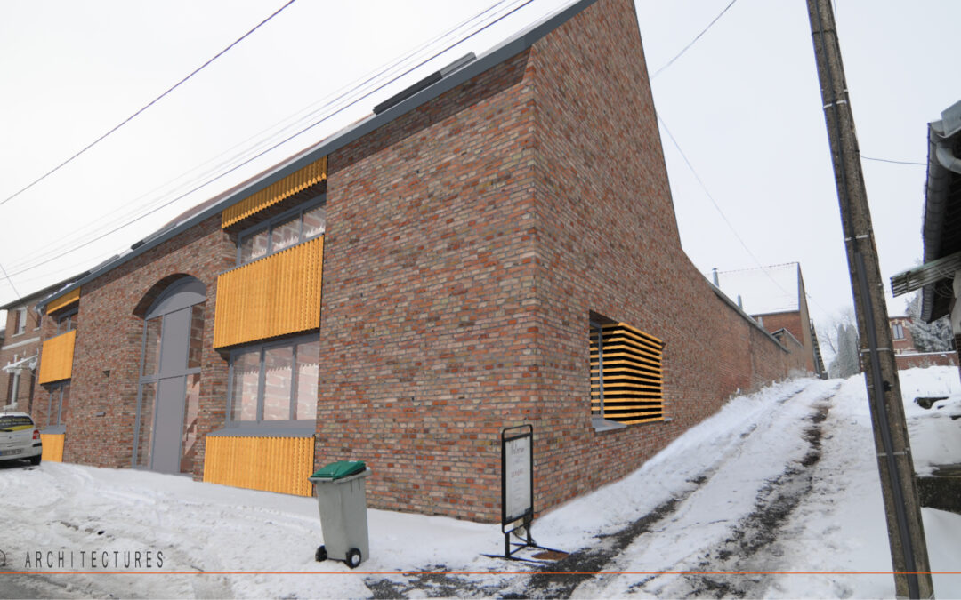 Transformation d’une grange 4 logements à HEUDICOURT