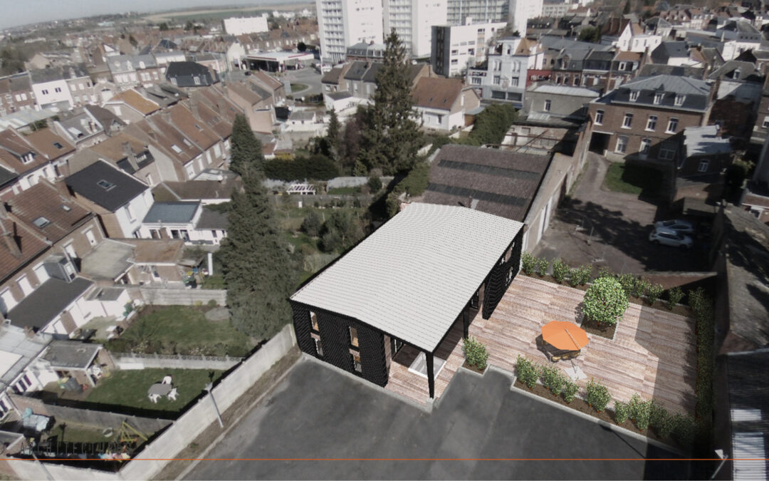 Transformation d’un hangar industriel en loft à CAMBRAI