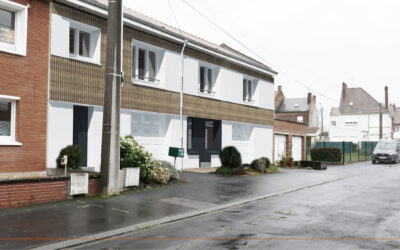 Modification de façade d’une habitation individuelle à CAMBRAI