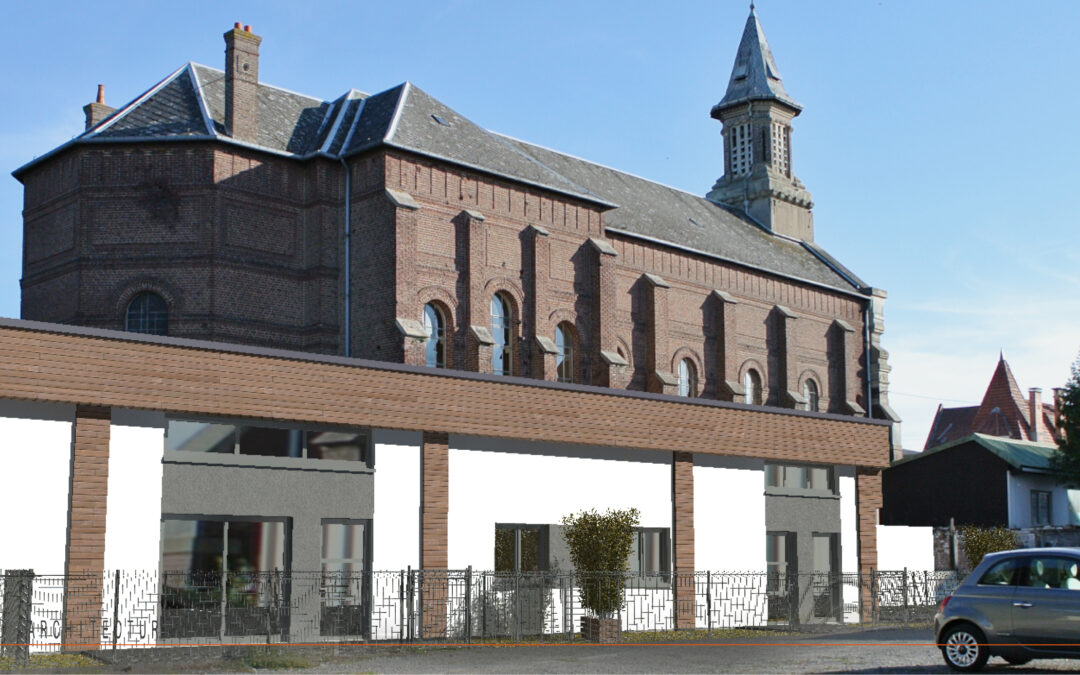 Transformation d’un hangar en trois logements à CAMBRAI