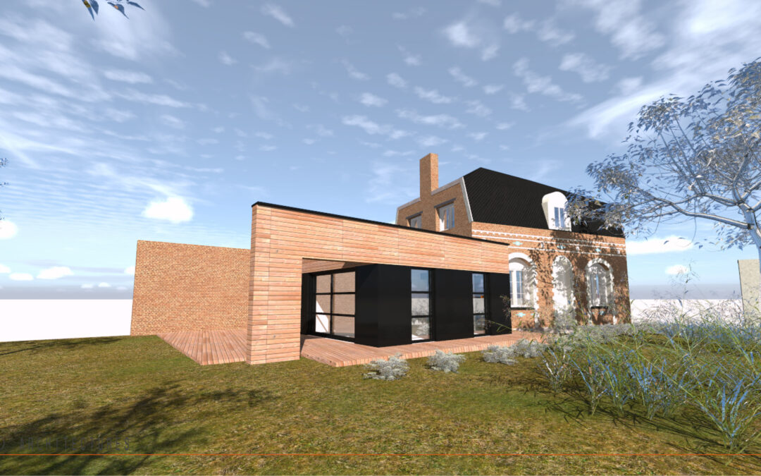 Extension et rénovation d’une habitation individuelle à LIGNY-EN-CAMBRESIS
