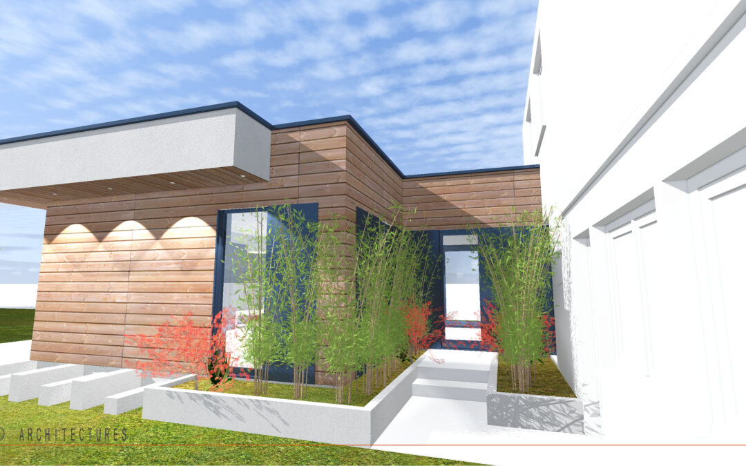Extension et rénovation d’une habitation individuelle à CAMBRAI