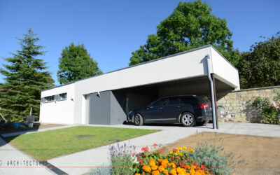 Construction d’un garage avec atelier à BANTOUZELLE