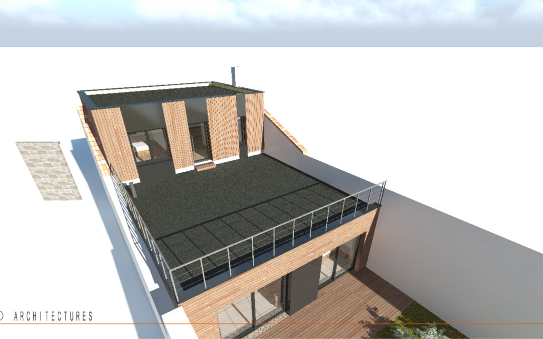 Extension et rénovation complète d’une habitation individuelle à CAMBRAI