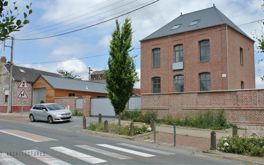 Réhabilitation complète d’une maison de maitre à INCHY