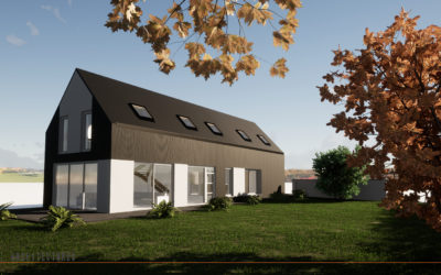 Extension et rénovation d’une habitation individuelle à NEUVILLE-SAINT-REMY