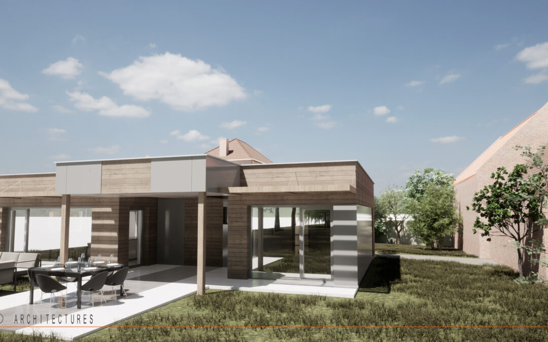 Extension et rénovation d’une habitation individuelle à NEUVILLE-SAINT-REMY