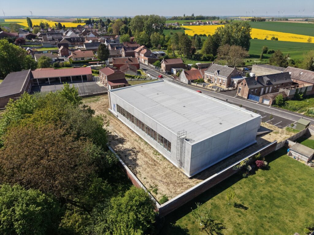 Vues aériennes et études XIO ARCHITECTURES