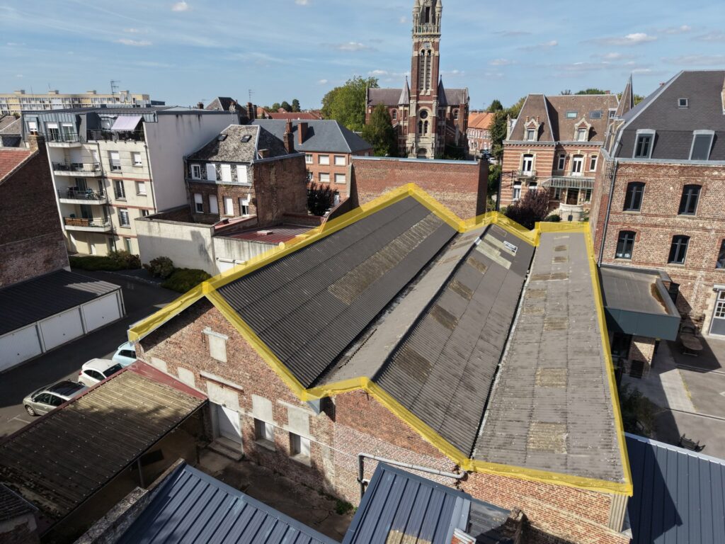 Vues aériennes et études XIO ARCHITECTURES