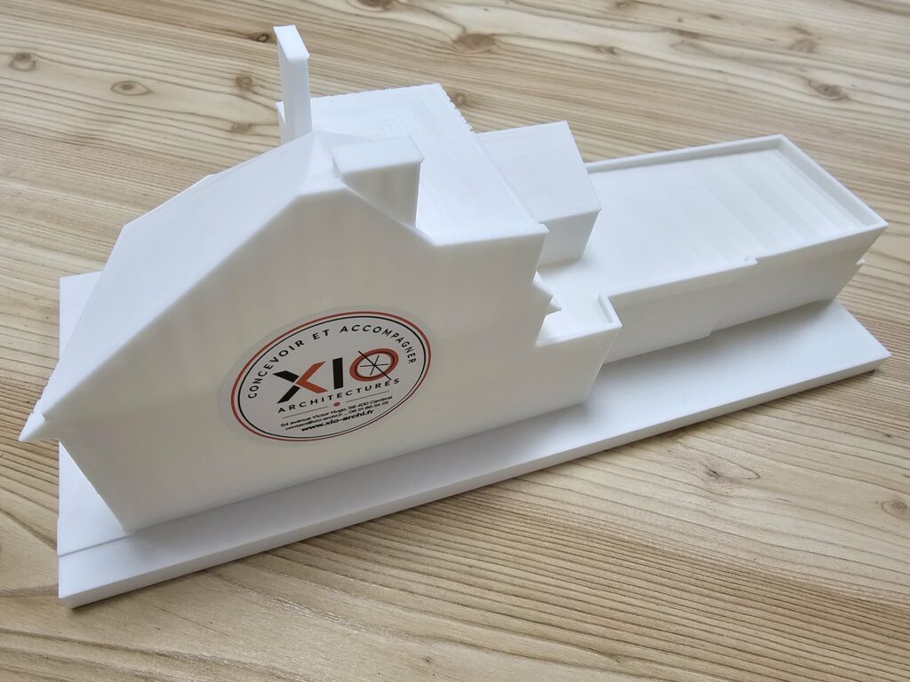 Maquettes et prototypes XIO ARCHITECTURES