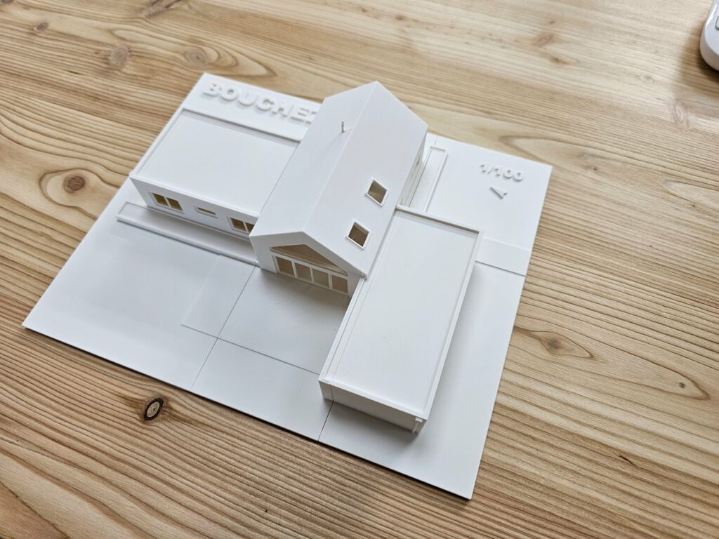 Maquettes et prototypes XIO ARCHITECTURES