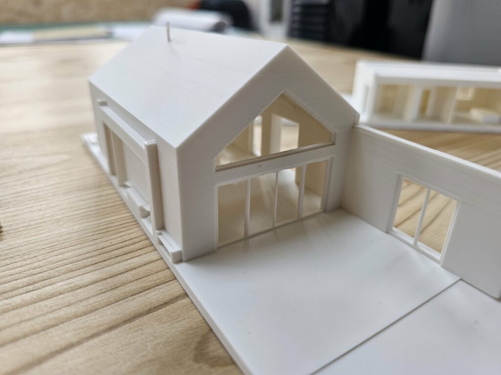 Maquettes et prototypes XIO ARCHITECTURES