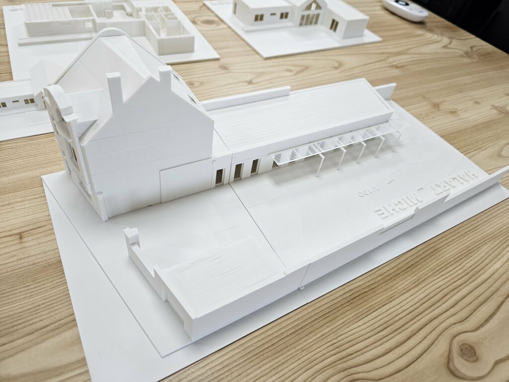 Maquettes et prototypes XIO ARCHITECTURES